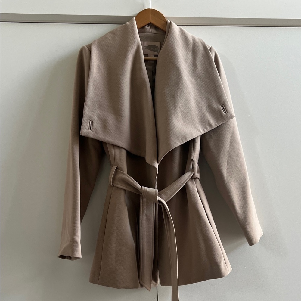 Forever 21 Belted Coat